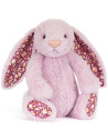 Peluche Bashful Lapin Edition Luxe "Thistlepop Blossom" (31 cm)