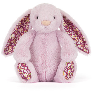 Peluche Bashful Lapin Edition Luxe "Thistlepop Blossom" Jellycat