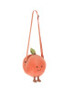 Sac à main en peluche Amuseables "Pêche"