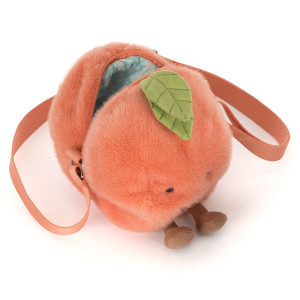 Sac à main en peluche Amuseables "Pêche" Jellycat