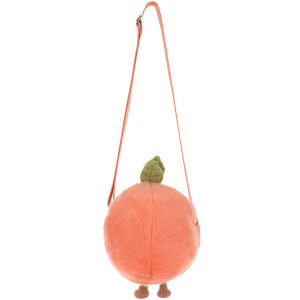 Sac à main en peluche Amuseables "Pêche" Jellycat