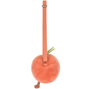 Sac à main en peluche Amuseables "Pêche" Jellycat