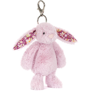 Porte-Clé en peluche Bashful Lapin "Thistlepop Blossom" Jellycat