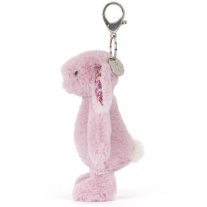Porte-Clé en peluche Bashful Lapin "Thistlepop Blossom" Jellycat