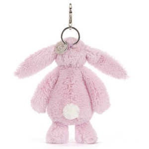 Porte-Clé en peluche Bashful Lapin "Thistlepop Blossom" Jellycat