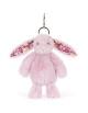 Porte-Clé en peluche Bashful Lapin "Thistlepop Blossom"