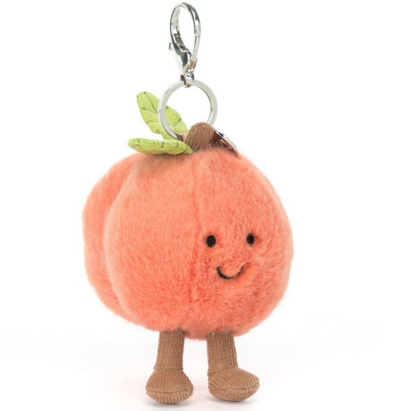 Porte-Clé en peluche Amuseables "Pêche" (15 cm)