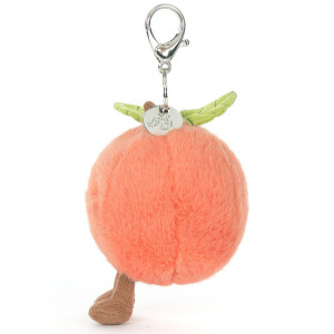 Porte-Clé en peluche Amuseables "Pêche" (15 cm) Jellycat