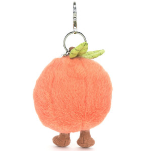 Porte-Clé en peluche Amuseables "Pêche" (15 cm) Jellycat