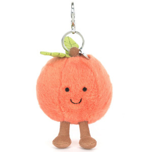 Porte-Clé en peluche Amuseables "Pêche" (15 cm) Jellycat