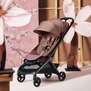  Poussette Bugaboo Butterfly 2 "Dusty Pink"