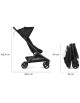  Poussette Bugaboo Butterfly 2 "Dusty Pink"