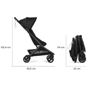  Poussette Bugaboo Butterfly 2 "Dusty Pink"