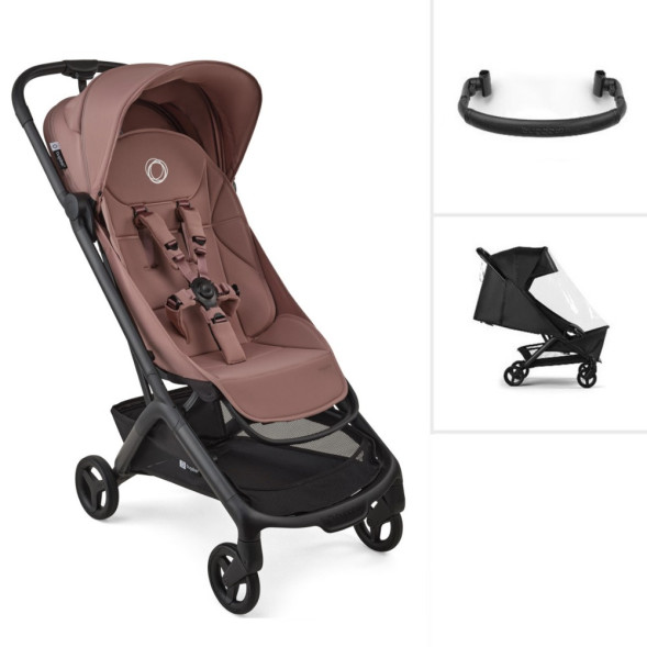  Poussette Bugaboo Butterfly 2 Essentiel "Dusty Pink"