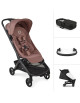  Poussette Bugaboo Butterfly 2 Nouveau-Né "Dusty Pink"