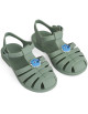 Sandales de plage enfant Bre "Puffer Peppermint"