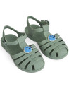 Sandales de plage enfant Bre "Puffer Peppermint"