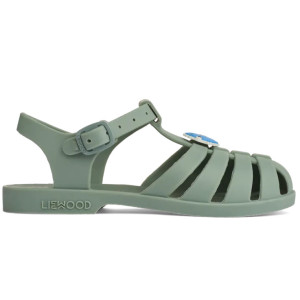 Sandales de plage enfant Bre "Puffer Peppermint" Liewood