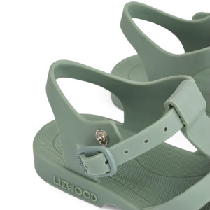 Sandales de plage enfant Bre "Puffer Peppermint" Liewood