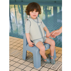 Sandales de plage enfant Bre "Puffer Peppermint" Liewood