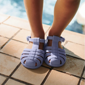 Sandales de plage enfant Bre "Dusty lavender" Liewood