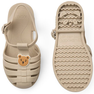 Sandales de plage enfant Bre "Bear Sable" Liewood