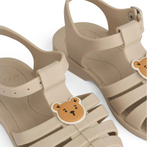 Sandales de plage enfant Bre "Bear Sable" Liewood