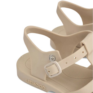 Sandales de plage enfant Bre "Bear Sable" Liewood