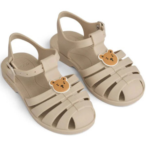 Sandales de plage enfant Bre "Bear Sable" Liewood