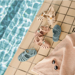 Sandales de plage enfant Bre "Bear Sable" Liewood