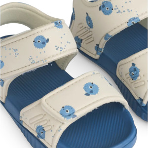 Sandales de plage enfant Blumer "Pufferfish" Liewood