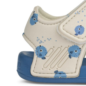 Sandales de plage enfant Blumer "Pufferfish" Liewood