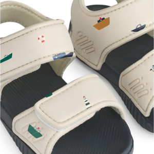 Sandales de plage enfant Blumer "Sailing" Liewood