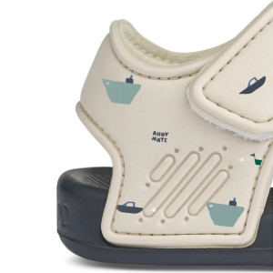 Sandales de plage enfant Blumer "Sailing" Liewood