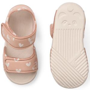 Sandales de plage enfant Blumer "Sweethearts" Liewood