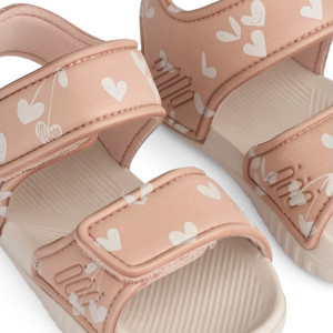 Sandales de plage enfant Blumer "Sweethearts" Liewood