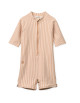 Combinaison de bain bébé Anti-UV Max "Stripe Pale Tuscany"
