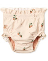 Culotte de bain bébé anti-UV Manilla "Pêches" Liewood