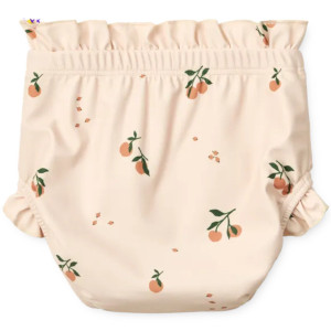 Culotte de bain bébé anti-UV Manilla "Pêches" Liewood