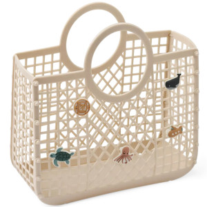 Panier de plage Samantha avec Charms "Sandy" Liewood