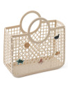 Panier de plage Samantha avec Charms "Sandy" Liewood
