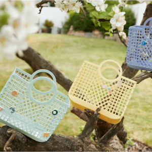 Panier de plage Samantha avec Charms "Sandy" Liewood