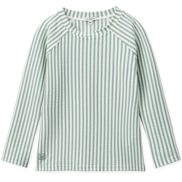 T-shirt anti-UV bébé manches longues Noah "Peppermint"