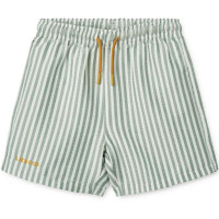 Short de bain anti-UV Duke "Stripe Peppermint"