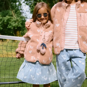 Porte-clé en peluche Alfredo "Sweethearts" Liewood