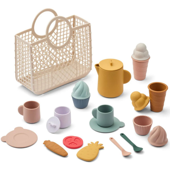 Set de jeu Pique-Nique en siliicone "Elna" (3-7 ans)