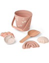 Jeux de plage en silicone Gilma "Sweethearts" Liewood