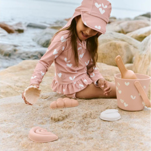 Jeux de plage en silicone Gilma "Sweethearts" Liewood