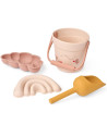Jeux de plage en silicone Kit Mini "Butterfly" (18 mois et +) Liewood