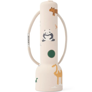 Lampe torche enfant rechargeable Gry "Around the world" (3 ans et +)